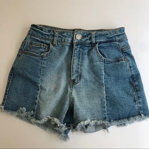 Denim shorts by Black Label